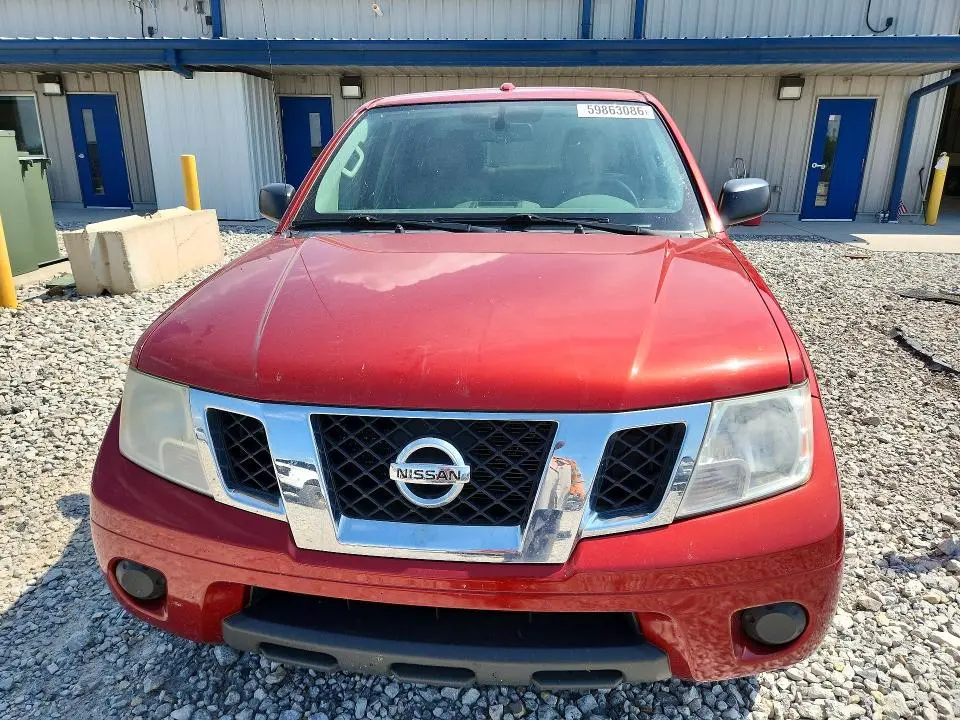 2012 NISSAN FRONTIER SV V6  