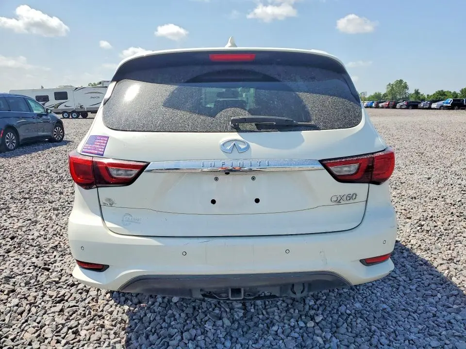 2016 INFINITI QX60   
