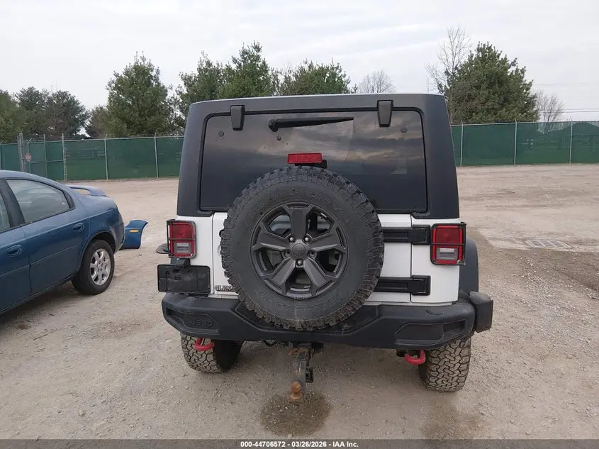 2017 JEEP WRANGLER UNLIMITED RUBICON RECON 4X4