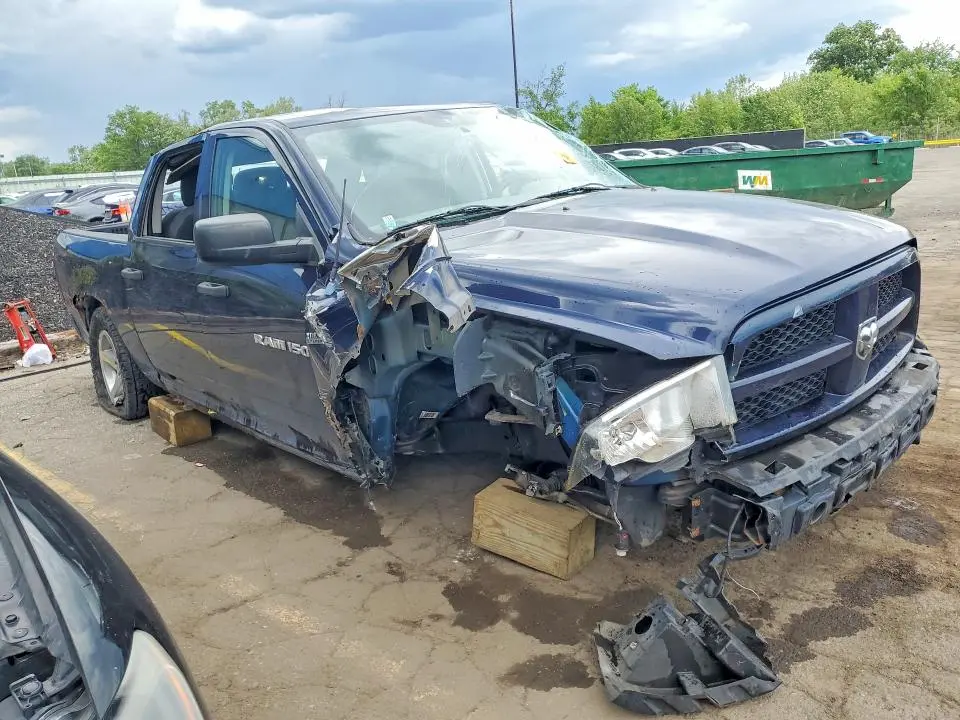 2012 DODGE RAM 1500 ST  