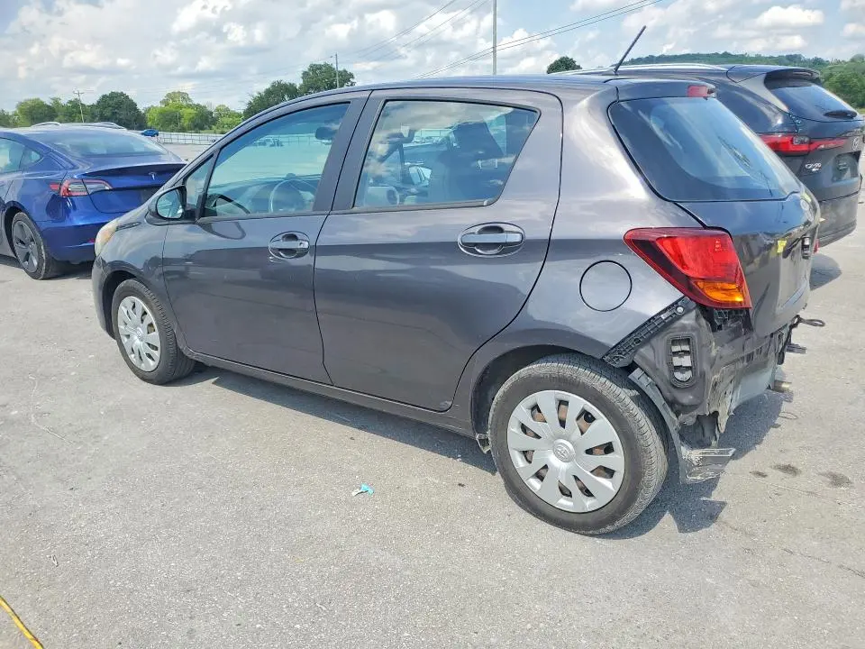 2015 TOYOTA YARIS 5-DOOR L  