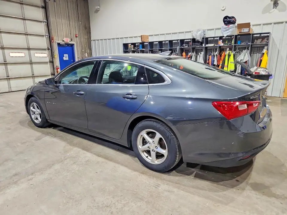 2018 CHEVROLET MALIBU LS  