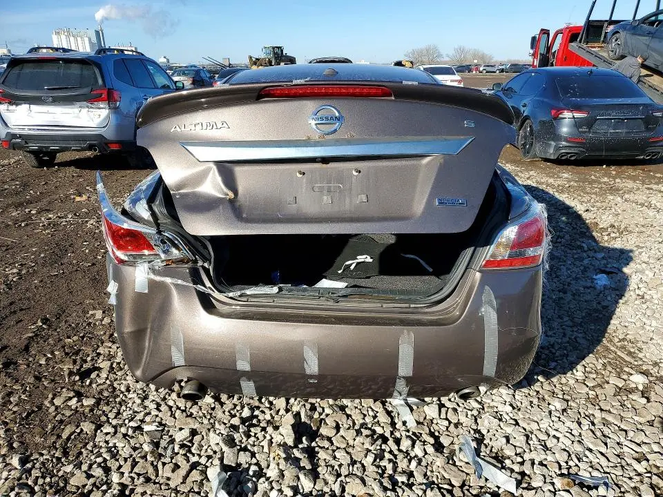 2015 NISSAN ALTIMA 2.5  