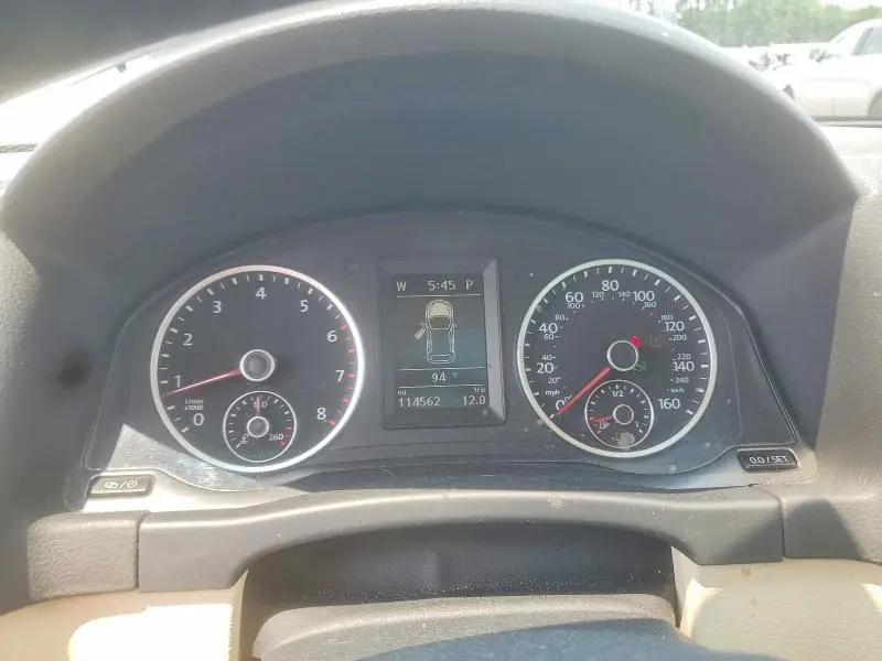 2017 VOLKSWAGEN TIGUAN WOLFSBURG  