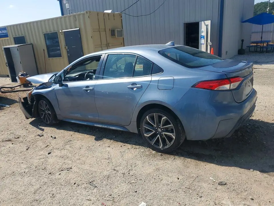 2021 TOYOTA COROLLA SE  