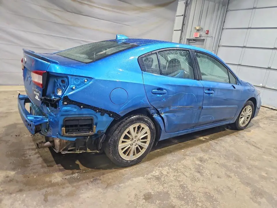 2017 SUBARU IMPREZA PREMIUM  