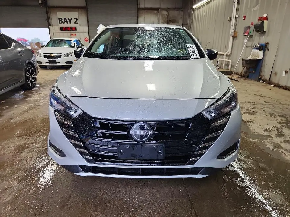 2025 NISSAN VERSA S  