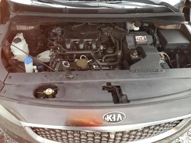 2015 KIA SEDONA SX LIMITED  