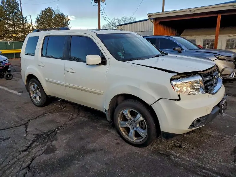 2012 HONDA PILOT EXL  