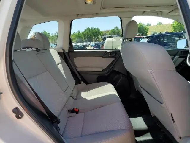 2016 SUBARU FORESTER 2.5I PREMIUM  