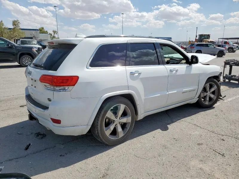 2014 JEEP GRAND CHEROKEE OVERLAND  