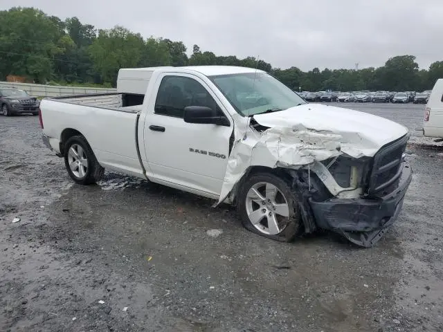 2012 DODGE RAM 1500 ST  