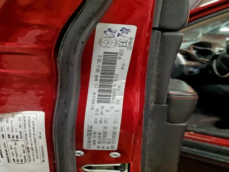 2016 JEEP CHEROKEE TRAILHAWK  