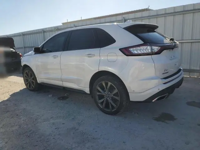 2017 FORD EDGE SPORT