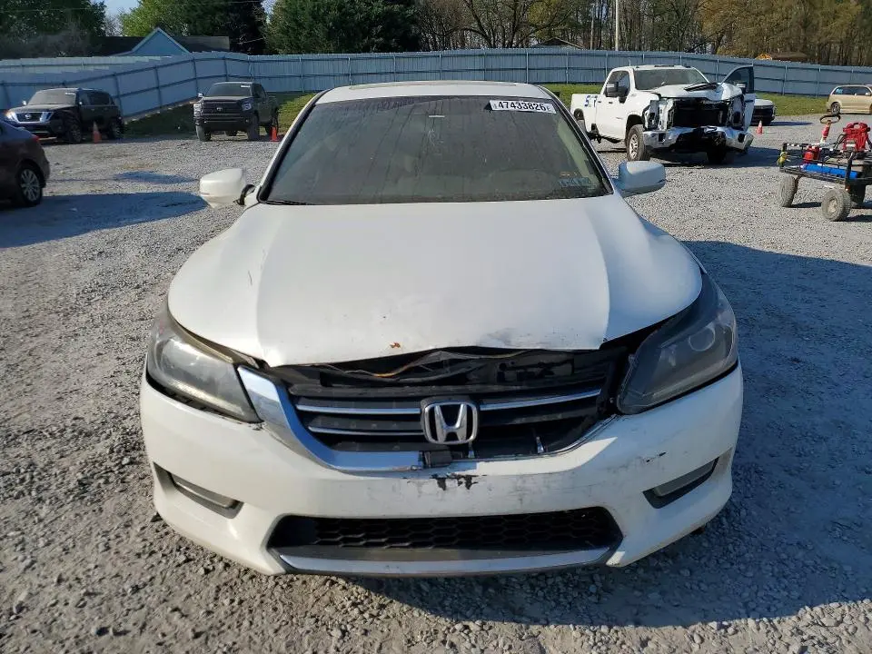 2013 HONDA ACCORD EXL  