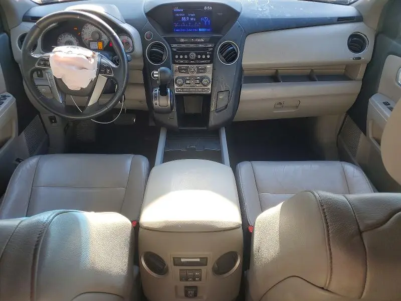 2012 HONDA PILOT EXL  