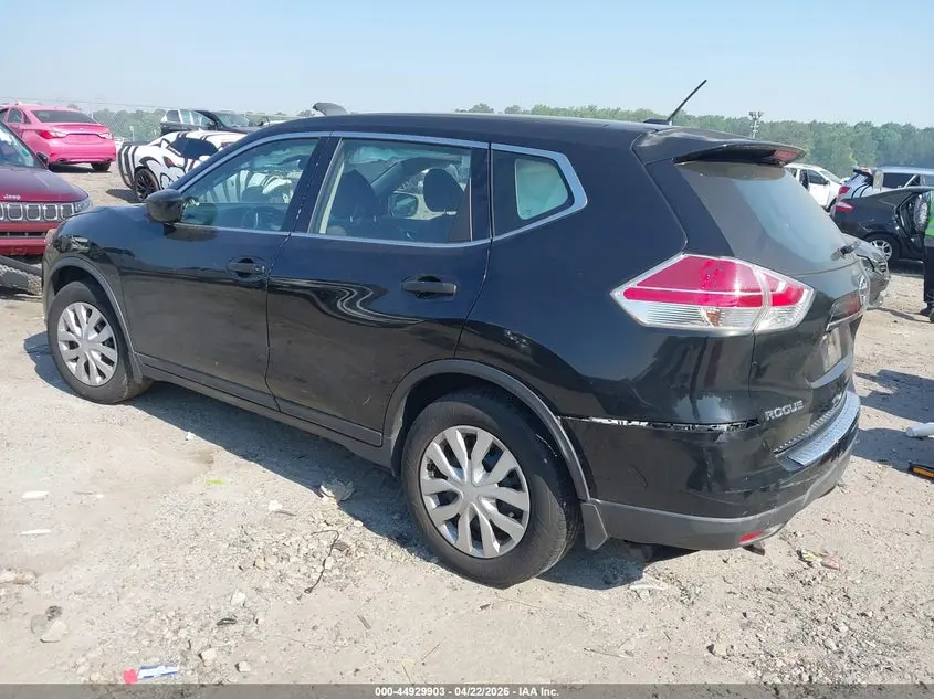 2016 NISSAN ROGUE S