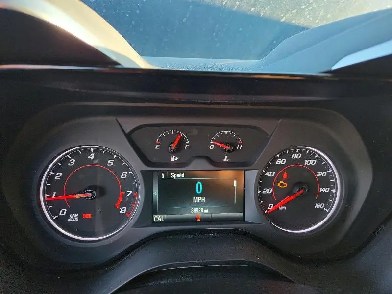 2017 CHEVROLET CAMARO LS  
