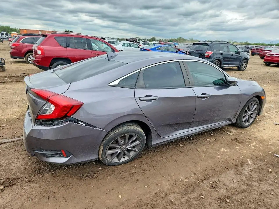 2020 HONDA CIVIC EXL  