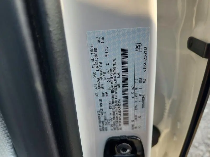 2025 FORD F150 XL  