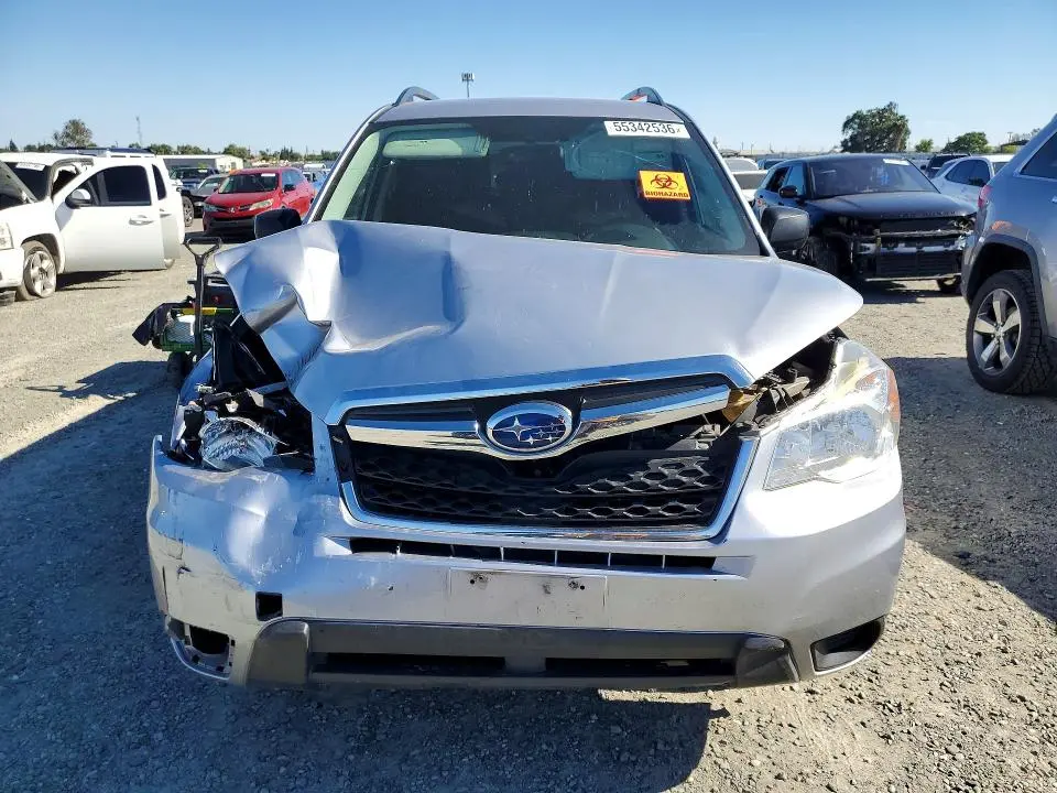 2016 SUBARU FORESTER 2.5I  