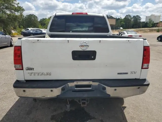 2015 NISSAN TITAN S  