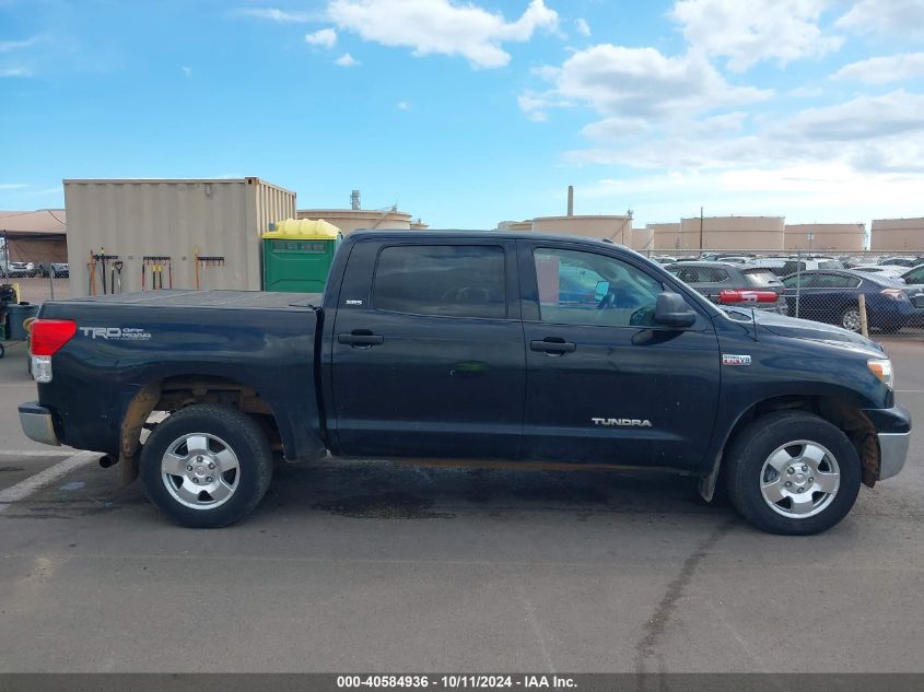 2011 TOYOTA TUNDRA GRADE 5.7L V8