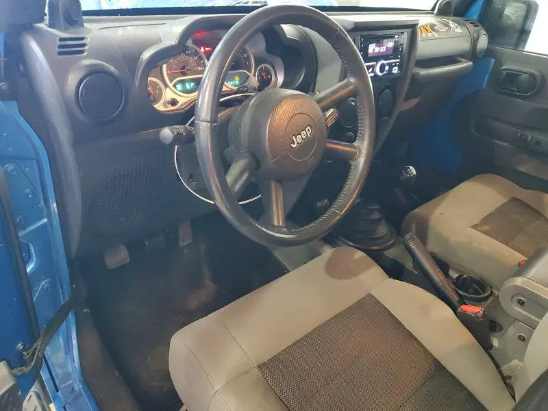2010 JEEP WRANGLER SPORT  