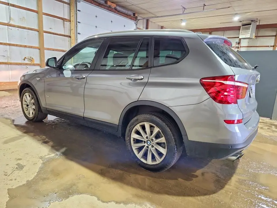 2017 BMW X3 XDRIVE28I  