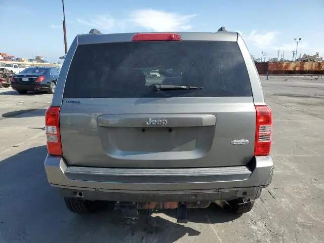 2012 JEEP PATRIOT LATITUDE  