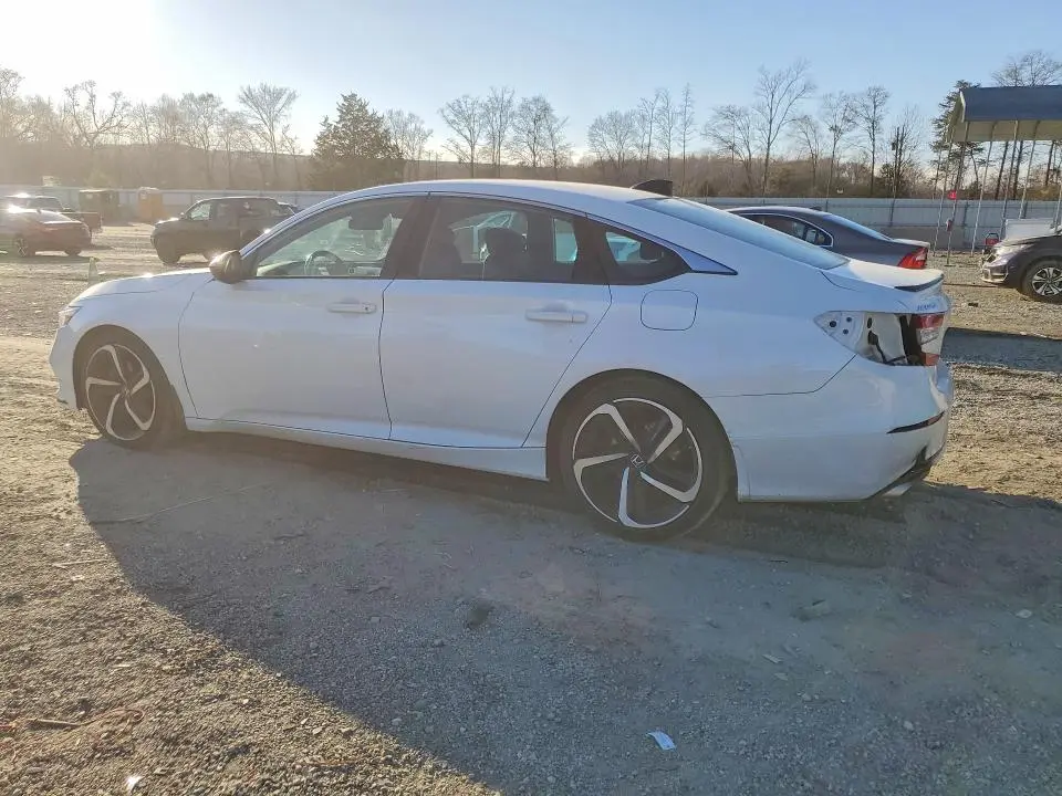 2022 HONDA ACCORD SPORT  