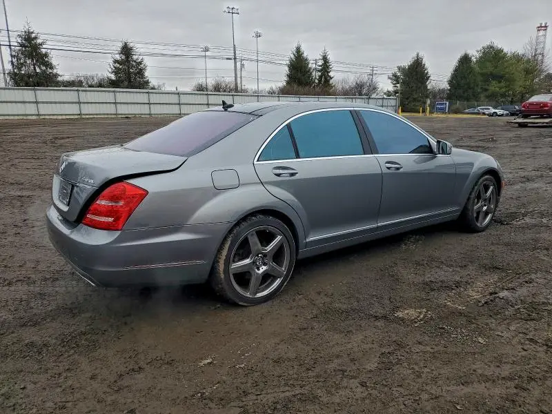 2013 MERCEDES-BENZ S 550 4MATIC  