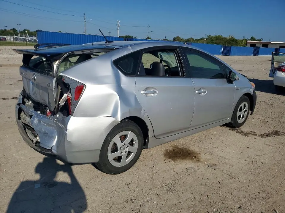 2012 TOYOTA PRIUS FOUR  