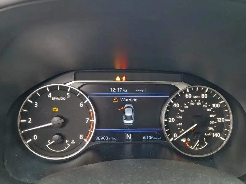 2019 NISSAN ALTIMA SR  