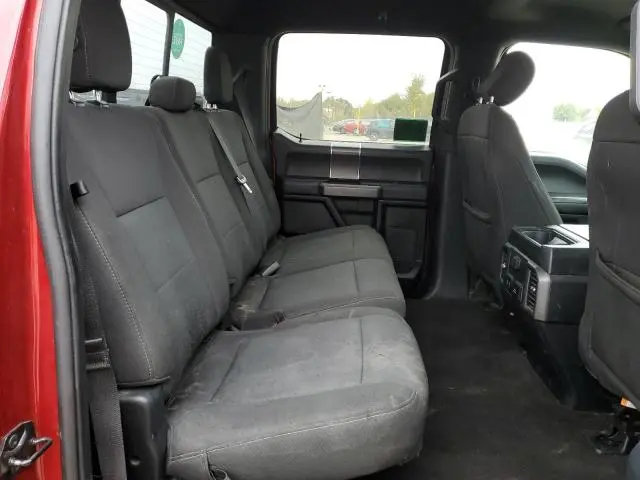 2019 FORD F150 SUPERCREW  