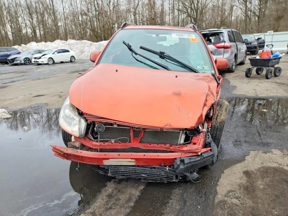 2010 SUZUKI SX4 TOURING  
