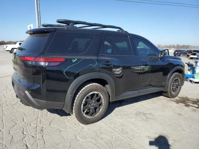 2025 NISSAN PATHFINDER ROCK CREEK  