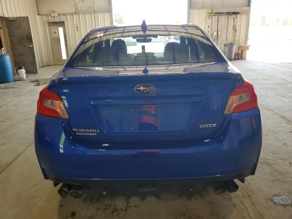 2019 SUBARU WRX LIMITED  
