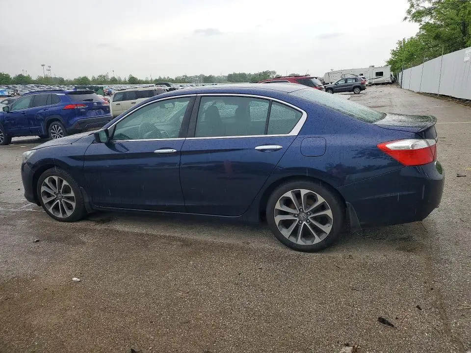 2015 HONDA ACCORD SPORT  