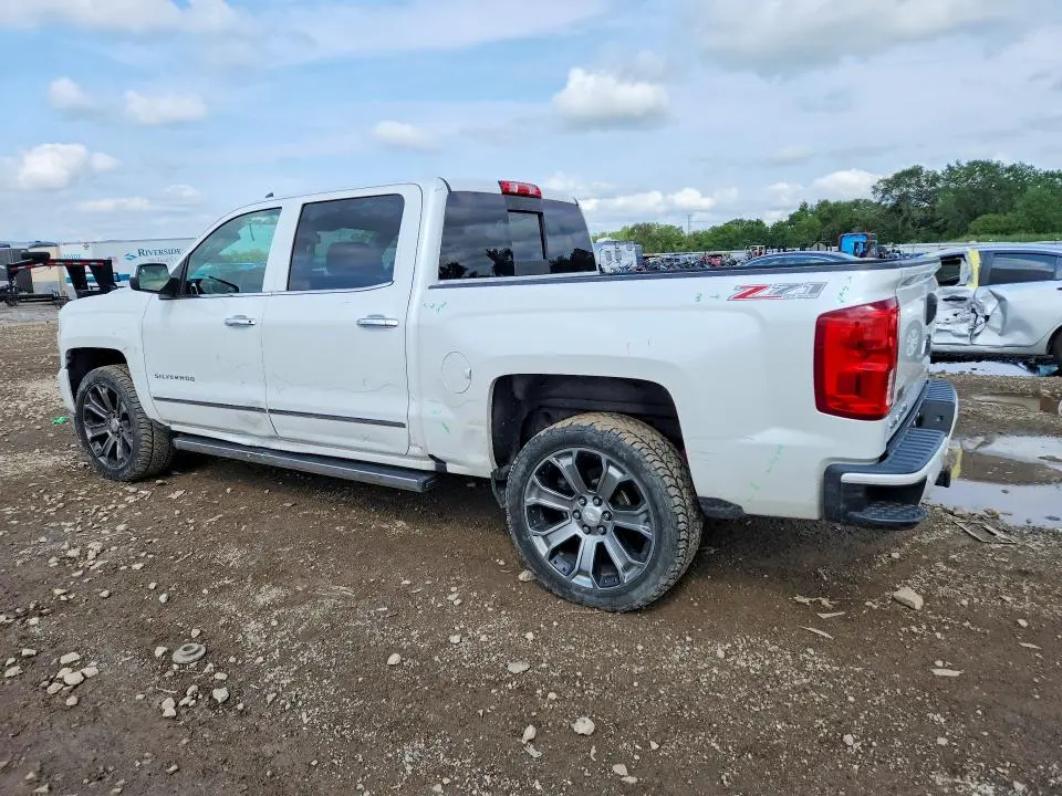 2017 CHEVROLET SILVERADO K1500 LTZ  