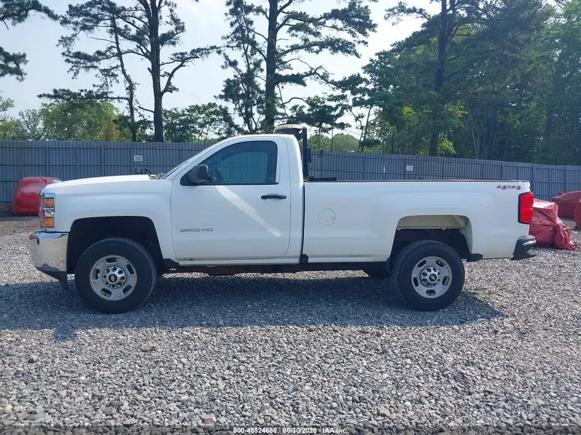 2017 CHEVROLET SILVERADO 2500HD WORK TRUCK