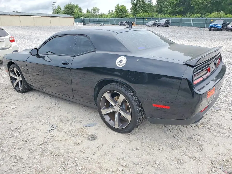 2015 DODGE CHALLENGER SXT PLUS  