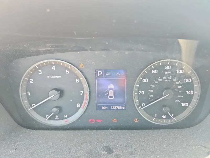 2016 HYUNDAI SONATA SPORT  