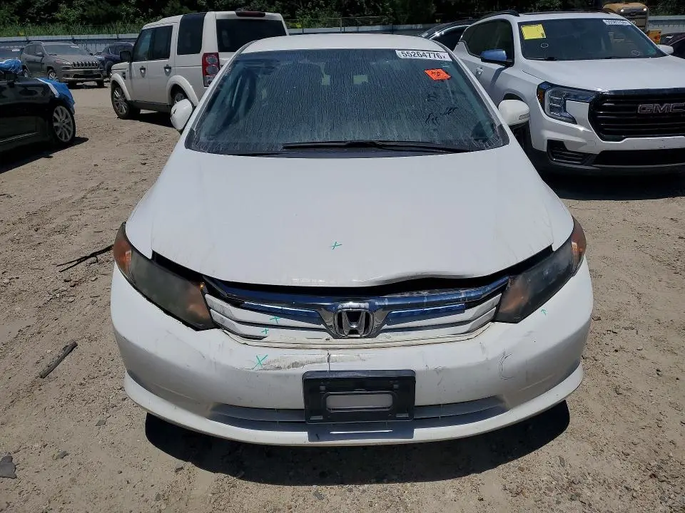 2012 HONDA CIVIC HYBRID  