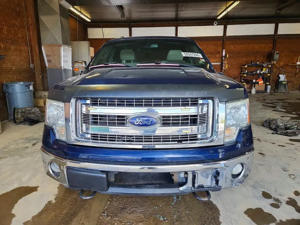 2010 FORD F150 SUPER CAB  