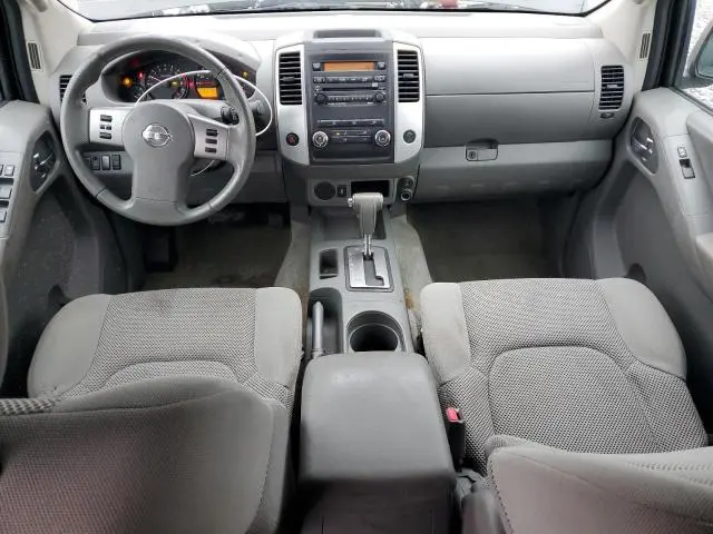 2012 NISSAN FRONTIER S  