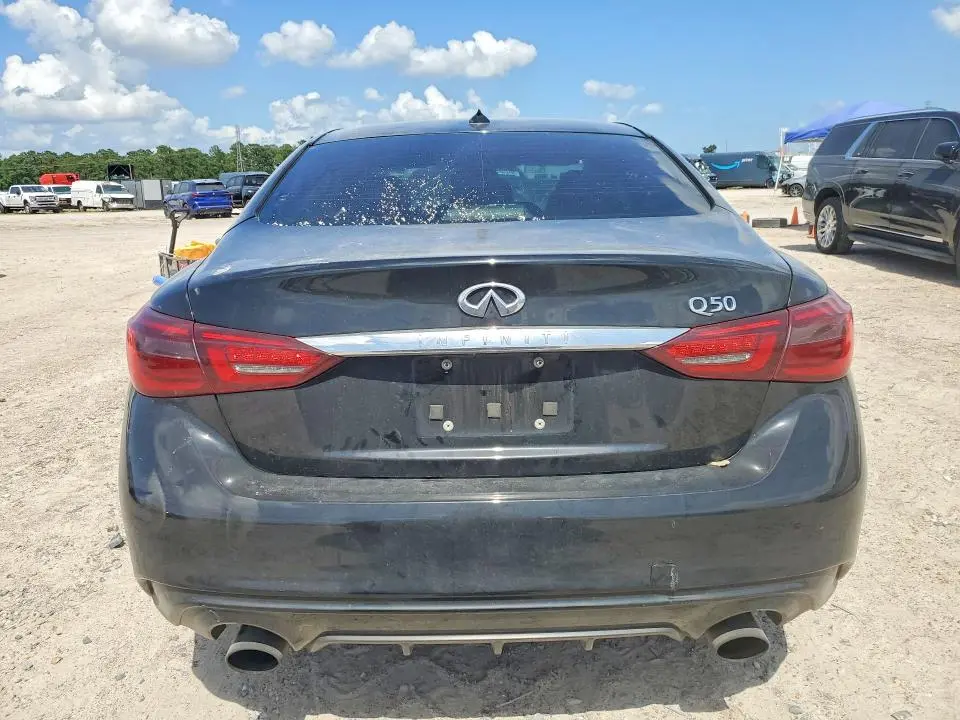 2018 INFINITI Q50 3.0T LUXE  
