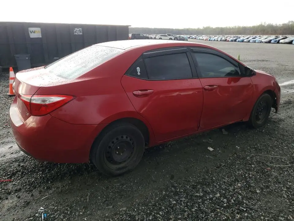 2016 TOYOTA COROLLA LE  