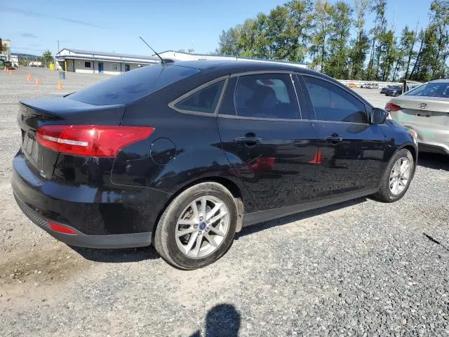 2017 FORD FOCUS SE  