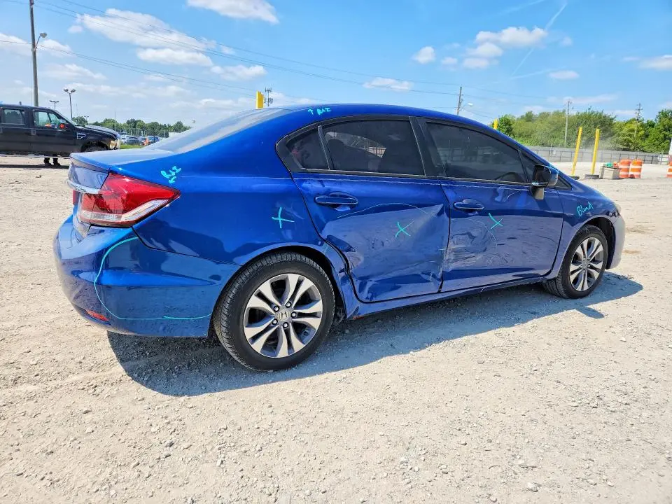 2015 HONDA CIVIC LX  